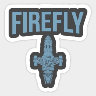 FIREFLY AND CHILL Sticker